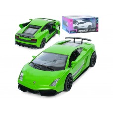 Машинка інерційна Lamborghini Gallardo 12,5 см, металевий корпус, АвтоСвіт AS-3090