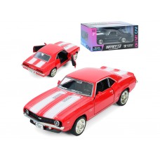 Машинка інерційна металева Chevrolet Camaro 1969, 15 см, відкриваються двері, АвтоСвіт AS-3092