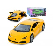 Машинка інерційна Lamborghini Huracan 12,5 см, металевий корпус, АвтоСвіт AS-3096