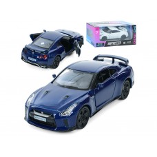 Машинка инерционная Nissan AS-3098, 11,5 см, открываются двери, АвтоСвіт