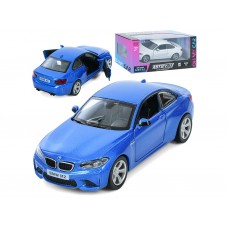 Машинка инерционная металлическая BMW M2 Coupe AS-3099, 15 см, открываются двери, АвтоСвіт