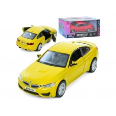 Машинка инерционная металлическая BMW M4 Coupe AS-3100, 15 см, открываются двери, АвтоСвіт Машинка инерционная металлическая BMW M4 Coupe AS-3100, 15 см, открываются двери, АвтоСвіт