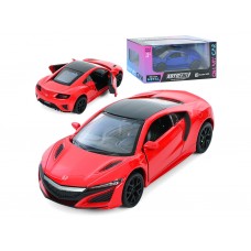 Машинка металлическая инерционная Honda NSX 12 см, открываются двери, АвтоСвіт AS-3102 Машинка металлическая инерционная Honda NSX 12 см, открываются двери, АвтоСвіт AS-3102