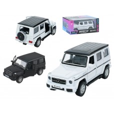 Джип інерційний металевий Mercedes-Benz G63 AMG, AS-3103, 15 см, відкриваються двері, АвтоСвіт