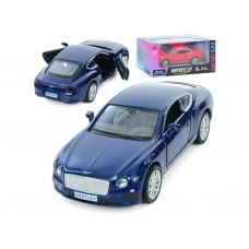 Машинка інерційна металева Bentley Continental GT AS-3108, 15 см, відкриваються двері, АвтоСвіт