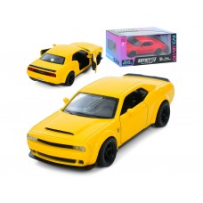 Машинка инерционная металлическая Dodge Challenger SRT, 12 см, открываются двери, АвтоСвіт AS-3109 Машинка инерционная металлическая Dodge Challenger SRT, 12 см, открываются двери, АвтоСвіт AS-3109