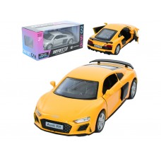 Машинка инерционная металлическая Audi R8 AS-3113, 15 см, открывающаяся дверь, АвтоСвіт