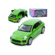 Машинка інерційна Porsche AS-3117, 11,5 см, відкриваються двері, АвтоСвіт