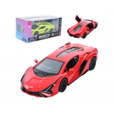 Машинка інерційна Lamborghini Sian 12 см, металевий корпус, АвтоСвіт AS-3120