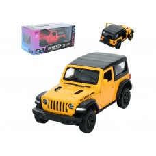 Джип інерційний металевий Jeep Wrangler Rubicon AS-3124, 15 см, відкриваються двері, АвтоСвіт