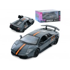 Машинка инерционная Lamborghini Murcielago 12,5 см, металлический корпус, АвтоСвіт AS-3126
