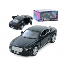 Машинка інерційна металева Bentley Continental GT AS-3132, 15 см, відкриваються двері, АвтоСвіт