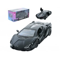 Машинка инерционная Lamborghini Sian 12 см, металлический корпус, АвтоСвіт AS-3134