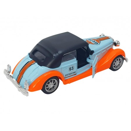 Машинка-модель Mercedes-Benz 540K Cabriolet A 1936, металлическая BT-041-1