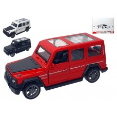 Машинка-модель Mercedes-Benz G Wagon V8, металлическая, 3 вида (цена за 1шт) BT-041-6