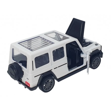 Машинка-модель Mercedes-Benz G Wagon V8, металева, 3 види (ціна за 1шт) BT-041-6