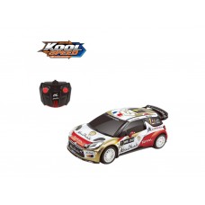 Машина на радіокеруванні CITROËN DS 3 WRC на батарейках DHTRC10448 Машина на радіокеруванні CITROËN DS 3 WRC на батарейках DHTRC10448