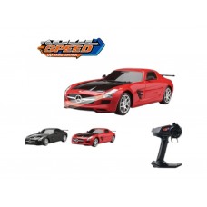 Машина на радіокеруванні Mercedes-Benz SLS AMG GT з пультом, масштаб 1:14, 2 види DHTRC10577 Машина на радіокеруванні Mercedes-Benz SLS AMG GT з пультом, масштаб 1:14, 2 види DHTRC10577