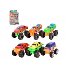 Машинка металлическая набор Monster Track DS054, 8 см, инерционный механизм