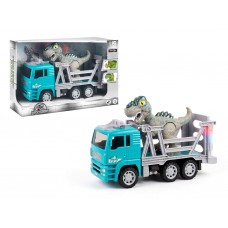 Машинка з динозавром Dinosaur Truck, 25 см, світиться та відтворює звук FY912432