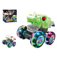 Машинка монстр-трак с подсветкой Monster Trucks, 11,5 см, светится и двигается, 2 вида FY918509