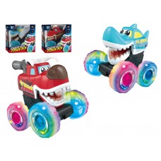 Машинка інерційна Monster Trucks, 12 см, світяться колеса, 2 види FY918511 Машинка інерційна Monster Trucks, 12 см, світяться колеса, 2 види FY918511