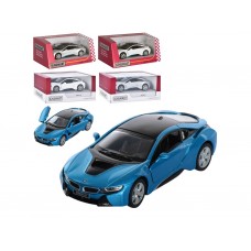 Машинка металева інерційна BMW i8 Kinsmart KT 5379 W