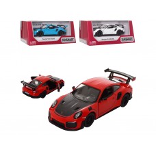 Машинка металлическая инерционная Porsche 911 GT2 RS Kinsmart KT 5408W