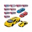 Машинка инерционная металлическая Lamborghini, KT5452W, 13 см, открываются двери, Kinsmart