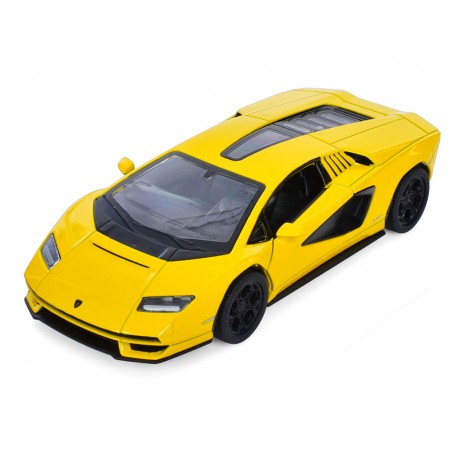 Машинка инерционная металлическая Lamborghini, KT5452W, 13 см, открываются двери, Kinsmart Машинка инерционная металлическая Lamborghini, KT5452W, 13 см, открываются двери, Kinsmart