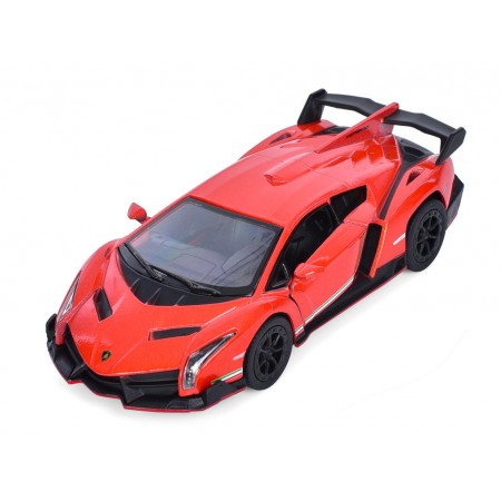 Машинка инерционная металлическая Lamborghini, KT5452W, 13 см, открываются двери, Kinsmart Машинка инерционная металлическая Lamborghini, KT5452W, 13 см, открываются двери, Kinsmart