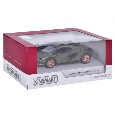Машинка инерционная металлическая Lamborghini, KT5452W, 13 см, открываются двери, Kinsmart Машинка инерционная металлическая Lamborghini, KT5452W, 13 см, открываются двери, Kinsmart
