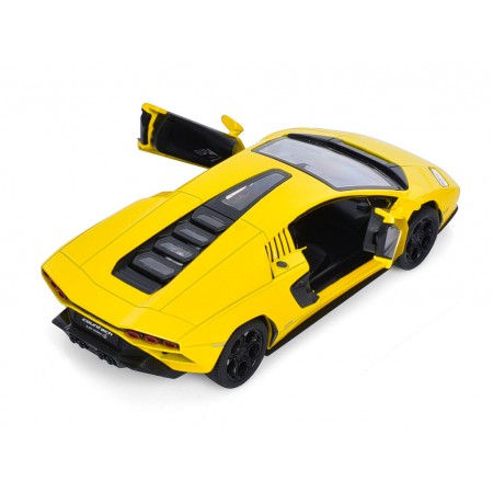 Машинка инерционная металлическая Lamborghini, KT5452W, 13 см, открываются двери, Kinsmart Машинка инерционная металлическая Lamborghini, KT5452W, 13 см, открываются двери, Kinsmart