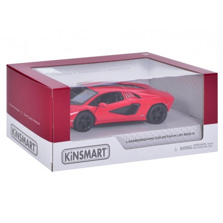Машинка инерционная металлическая Lamborghini, KT5452W, 13 см, открываются двери, Kinsmart Машинка инерционная металлическая Lamborghini, KT5452W, 13 см, открываются двери, Kinsmart
