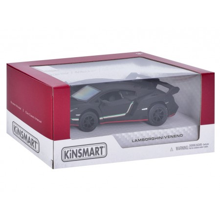 Машинка инерционная металлическая Lamborghini, KT5452W, 13 см, открываются двери, Kinsmart Машинка инерционная металлическая Lamborghini, KT5452W, 13 см, открываются двери, Kinsmart