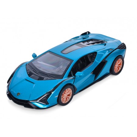 Машинка инерционная металлическая Lamborghini, KT5452W, 13 см, открываются двери, Kinsmart Машинка инерционная металлическая Lamborghini, KT5452W, 13 см, открываются двери, Kinsmart
