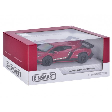 Машинка инерционная металлическая Lamborghini, KT5452W, 13 см, открываются двери, Kinsmart Машинка инерционная металлическая Lamborghini, KT5452W, 13 см, открываются двери, Kinsmart