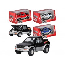 Машинка металлическая инерционная TOYOTA RAV4 CABRIOLET Kinsmart KT 5011 W