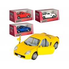 Машинка металлическая инерционная TOYOTA MR2 Kinsmart KT 5026 W