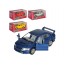 Машинка инерционная металлическая Mitsubishi Lancer VII, 12 см, открываются двери, Kinsmart KT5052W