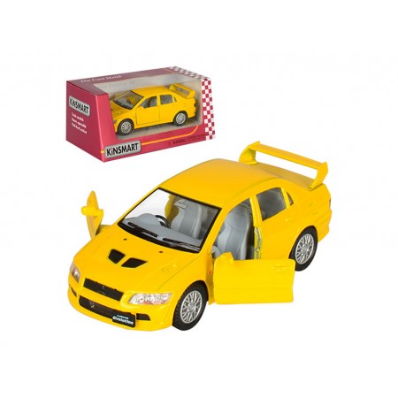 Машинка инерционная металлическая Mitsubishi Lancer VII, 12 см, открываются двери, Kinsmart KT5052W Машинка инерционная металлическая Mitsubishi Lancer VII, 12 см, открываются двери, Kinsmart KT5052W
