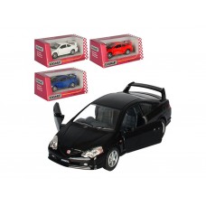 Машинка металева інерційна HONDA INTEGRA TYPE R Kinsmart KT 5053 W