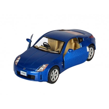 Машинка інерційна металева Nissan FAIRLADY 350Z, 16 см, відкриваються двері, Kinsmart KT5061W Машинка інерційна металева Nissan FAIRLADY 350Z, 16 см, відкриваються двері, Kinsmart KT5061W