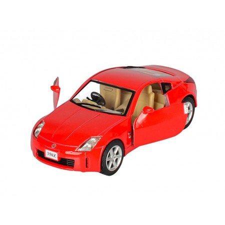 Машинка інерційна металева Nissan FAIRLADY 350Z, 16 см, відкриваються двері, Kinsmart KT5061W Машинка інерційна металева Nissan FAIRLADY 350Z, 16 см, відкриваються двері, Kinsmart KT5061W