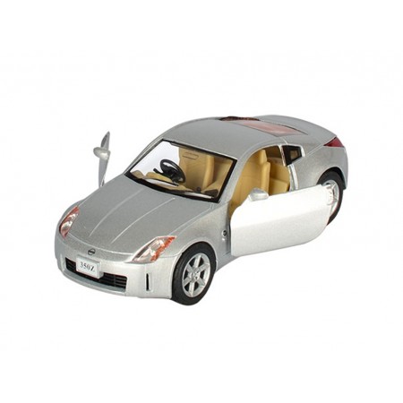 Машинка інерційна металева Nissan FAIRLADY 350Z, 16 см, відкриваються двері, Kinsmart KT5061W Машинка інерційна металева Nissan FAIRLADY 350Z, 16 см, відкриваються двері, Kinsmart KT5061W