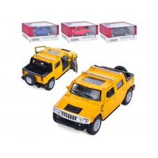Машинка металева інерційна HUMMER H2 SUT Kinsmart KT5097W