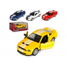 Машинка металлическая инерционная SHELBY GT500 Kinsmart KT 5310 W