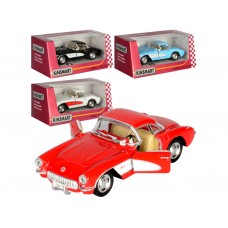 Машинка металева інерційна CHEVROLET CORVETTE Kinsmart KT 5316 W