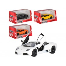 Машинка металева інерційна LAMBORGHINI MURCIELAGO Kinsmart KT 5317 W
