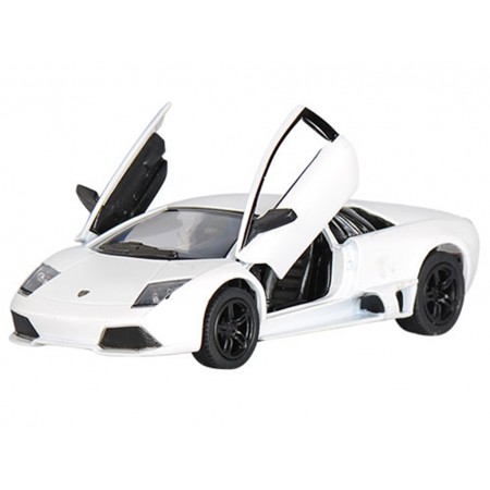 Машинка металева інерційна LAMBORGHINI MURCIELAGO Kinsmart KT 5317 W Машинка металева інерційна LAMBORGHINI MURCIELAGO Kinsmart KT 5317 W